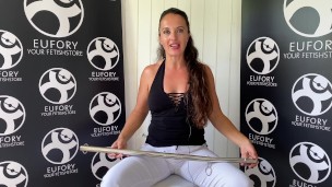How to BDSM Review on a bondage spreader bar!
