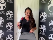 How to BDSM Electro Stimulation with Neon Wand!