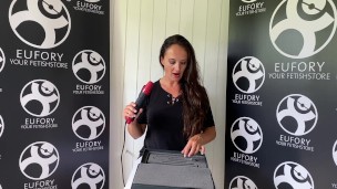 How to BDSM Electro Stimulation with Neon Wand!
