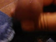 Early morning masturbation