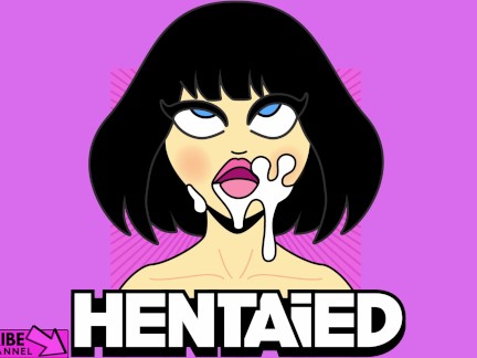 Real Life Hentai - Oviposition - Anime chick fucked by Aliens and ejects eggs with Creampie