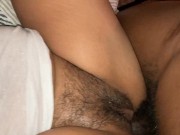 she squirting and running can't handle bbc