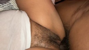 she squirting and running can't handle bbc