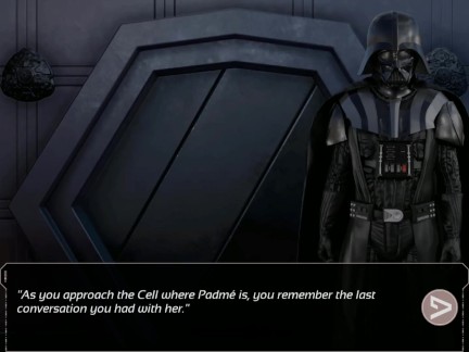 Star Wars Death Star Trainer Uncensored Part 5