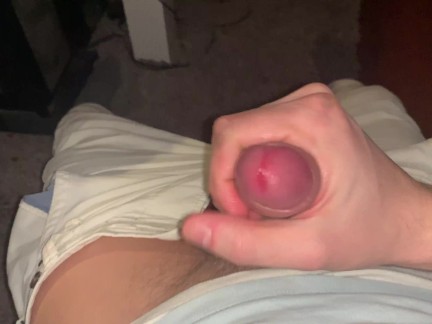 Handjob Male Close up Cumshot Uncutcock Jerk off Orgasm Big Cock a Lot of Sperm 4k 60fps