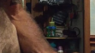 fucking this anal simulator toy and talking dirty until I blow a big load...volume up