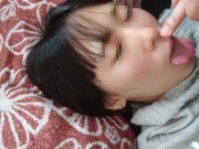 【素人フェラぶっかけ】裏垢女子に大量顔射【すごいのかけて☆】 4/16