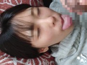 【素人フェラぶっかけ】裏垢女子に大量顔射【すごいのかけて☆】 6/16