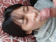 【素人フェラぶっかけ】裏垢女子に大量顔射【すごいのかけて☆】 8/16