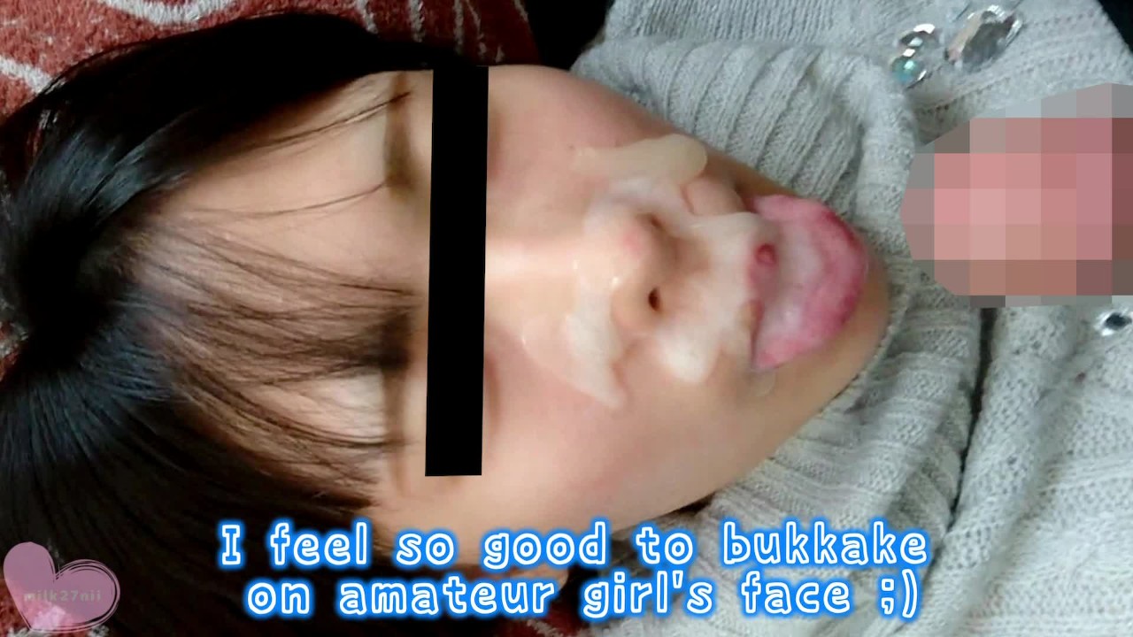 【素人フェラぶっかけ】裏垢女子に大量顔射【すごいのかけて☆】 - 無料セックスビデオ - RedTube