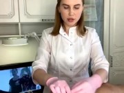 Depilation of a member with a piercing! 15/16