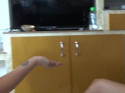 Liz Rainbow sucks Tommy Cabrio from toes to dick 8/16