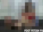 Foot Fetish Domination And Femdom Toe Sucking Porn 6/16