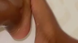 Getting all oiled up