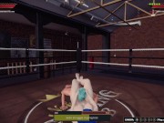 Naked FIghter 3D - Icee Vs. Cruz