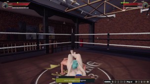 Naked FIghter 3D - Icee Vs. Cruz