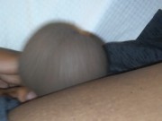Big black balls in your face. Open up!!