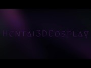 3D HENTAI Two schoolgirls sucked a friend on the beach 1/16