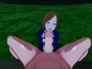 Nobara Kugisaki fucked from your POV - Jujutsu Kaisen Hentai 1/16