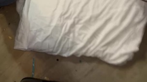 Hotel piss is hard lol