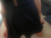 Lingerie Female Model ended with a Huge Load in her Tight Pussy! #JaneAndTheBeast 1/16