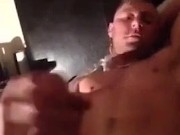 Wanking my big hard cock