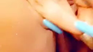 My Pussy after a BBC cream pie 