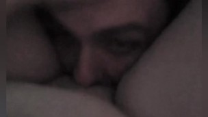 POV Creampie - Daddy putting in work