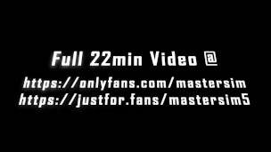 Such a pervert! He cum twice in such a short time. Very heavy loads too.