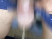 30代既婚者。勢いのあるおしっこ