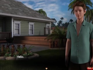 Treasure Of Nadia NLT-Media:Horny Milf Is Masturbating Outside And A Guy Is -Ep25