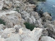 I Met a Student Girl on the Beach, Invited her to the Room and Cum on her Lips 1/16