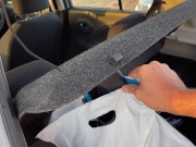 I Met a Student Girl on the Beach, Invited her to the Room and Cum on her Lips 3/16