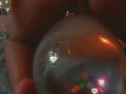 Playing with balloons, no pop. Big butt, Ballover 11/16