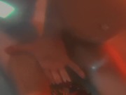 Playing with balloons, no pop. Big butt, Ballover 5/16