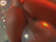 Playing with balloons, no pop. Big butt, Ballover 8/16