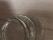 #1 セルフごっくんのためにザーメン貯めます！ - Screenshot 13 of 16 - HD