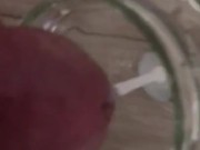 #1 セルフごっくんのためにザーメン貯めます！ - Screenshot 14 of 16 - Cum Mouth