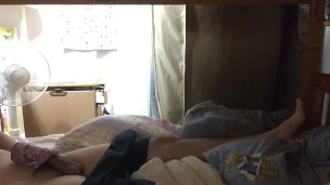 ⚠Masturbation until techno break by Korean college students!! 【Anal】【Big dick】