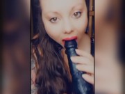 Pregnant, Bored, and Horny Hotwife Watching Hard Dp - Squirting Clean Up 2/16