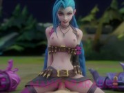 Jinx Hentai Compilation 4/16