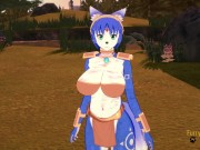 Star Fox Pokemon Star Fox Pokemon Furry Hentai - Krystal x Lucario Boobjob & Fucked