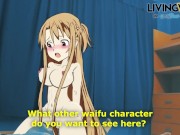 ASUNA Sword Art Online Real ANIME Big Japanese Ass SAO HENTAI Cosplay Hentai Sex PORN XXX kirito 34 4/16