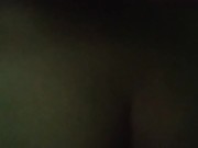 Nakaw na sandali bilisan ko daw at baka mahuli kami dog style pa ang gusto nya 13/16