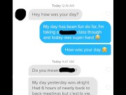 Thick Asian Girl From Tinder Needed A Dick Appointment (+Tinder Conversation) 1/16