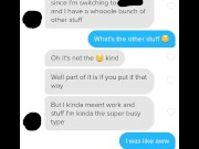 Thick Asian Girl From Tinder Needed A Dick Appointment (+Tinder Conversation) 2/16