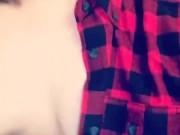 White Girl Rides Cock