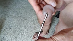 Urethral sounding