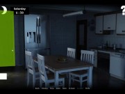 CURVY STREET COUGARS - Sex in the new house