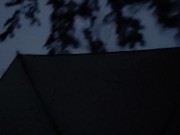 ASMR Rainy Evening Piss in the Woods (Headphones recomended) 4/16